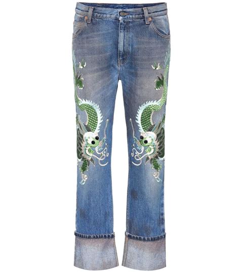 custom gucci jeans